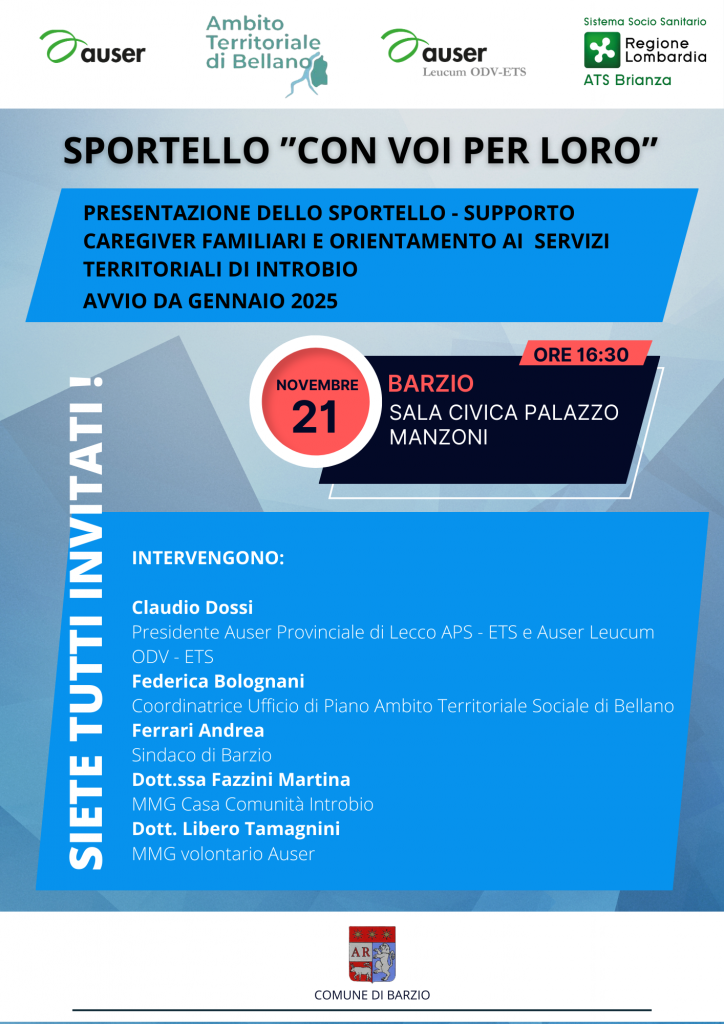 Barzio - 21 Novembre 2024