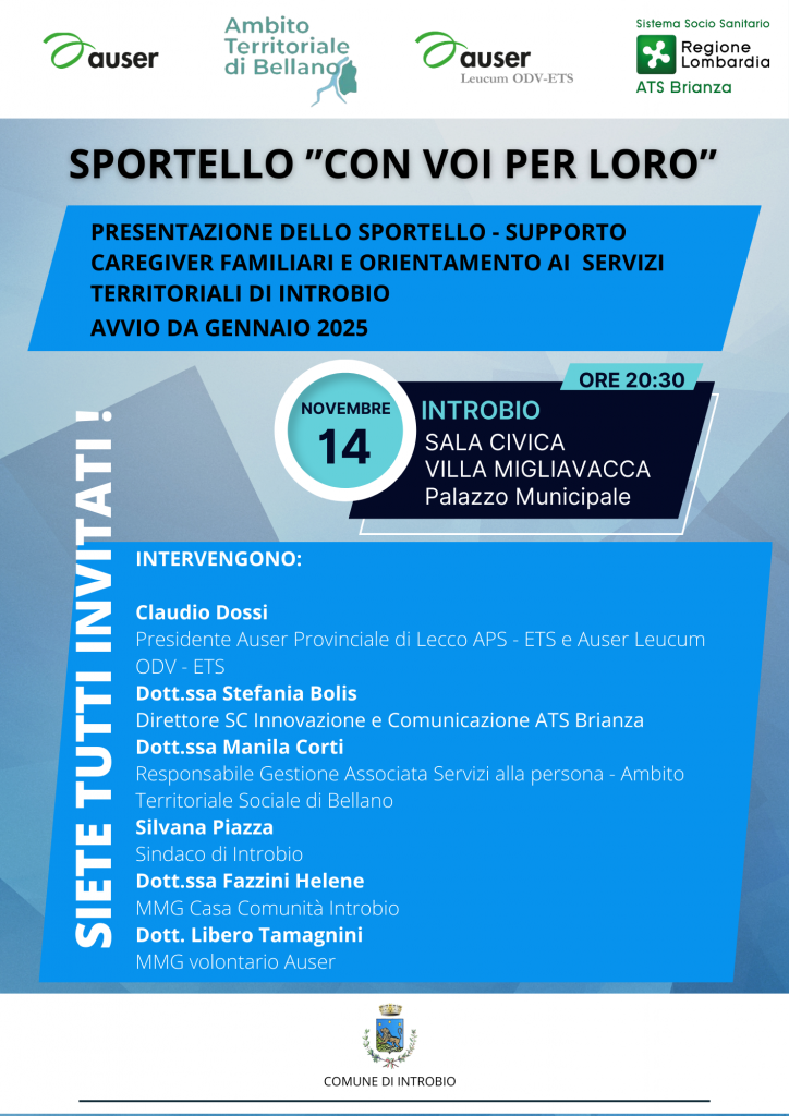 Introbio - 14 Novembre 2024