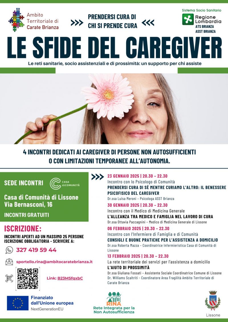 LE SFIDE DEL CAREGIVER