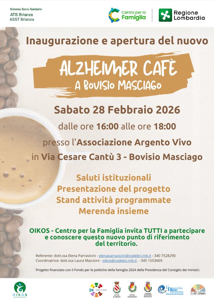 Alzheimer cafè - Desio